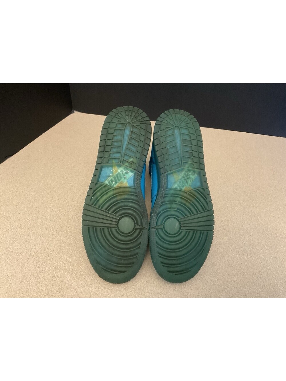 Youth’s Nike Air Jordan 1 Retro High OG G8RD Blue Lagoon GS Shoes. Size 5.5Y. - Picture 9 of 11